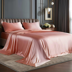 BEDELITE ensemble rose vu de face présente luxe et confort