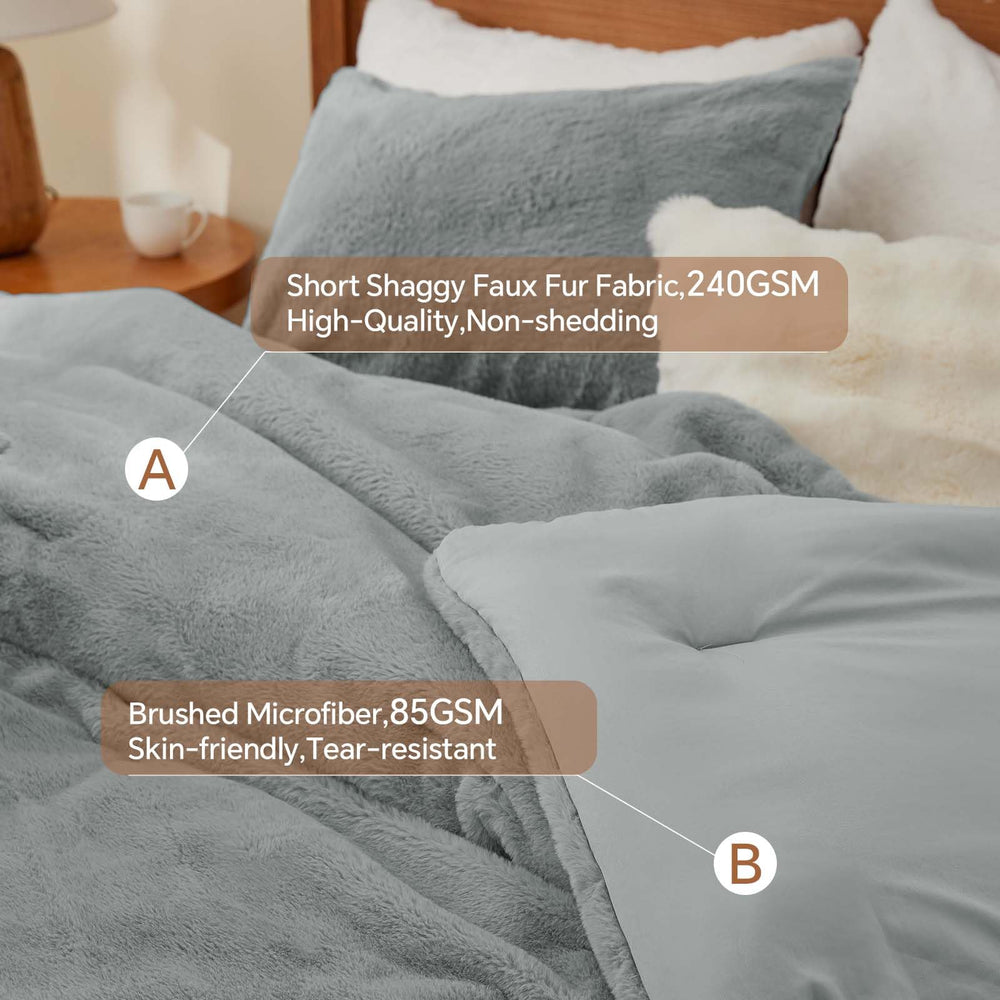 BEDELITE envers en tissu brossé confortable et respirant