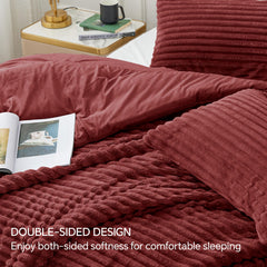 BEDELITE parure sur lit en chambre pour un style chaleureux