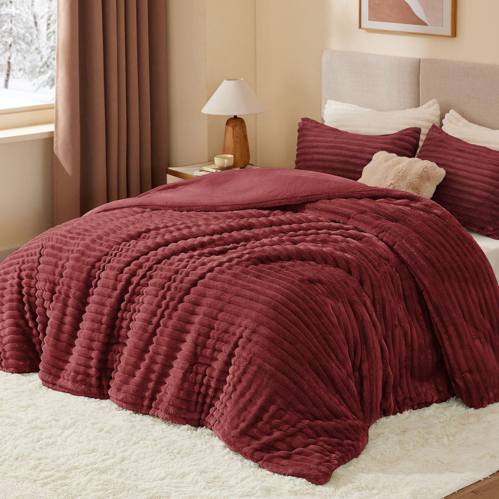 BEDELITE face flanelle en gros plan offrant isolation et confort