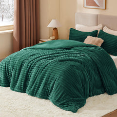 BEDELITE micro-mink gros plan douceur soyeuse et confort tactile