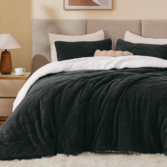 BEDELITE gros plan sherpa moelleux apportant douceur tactile