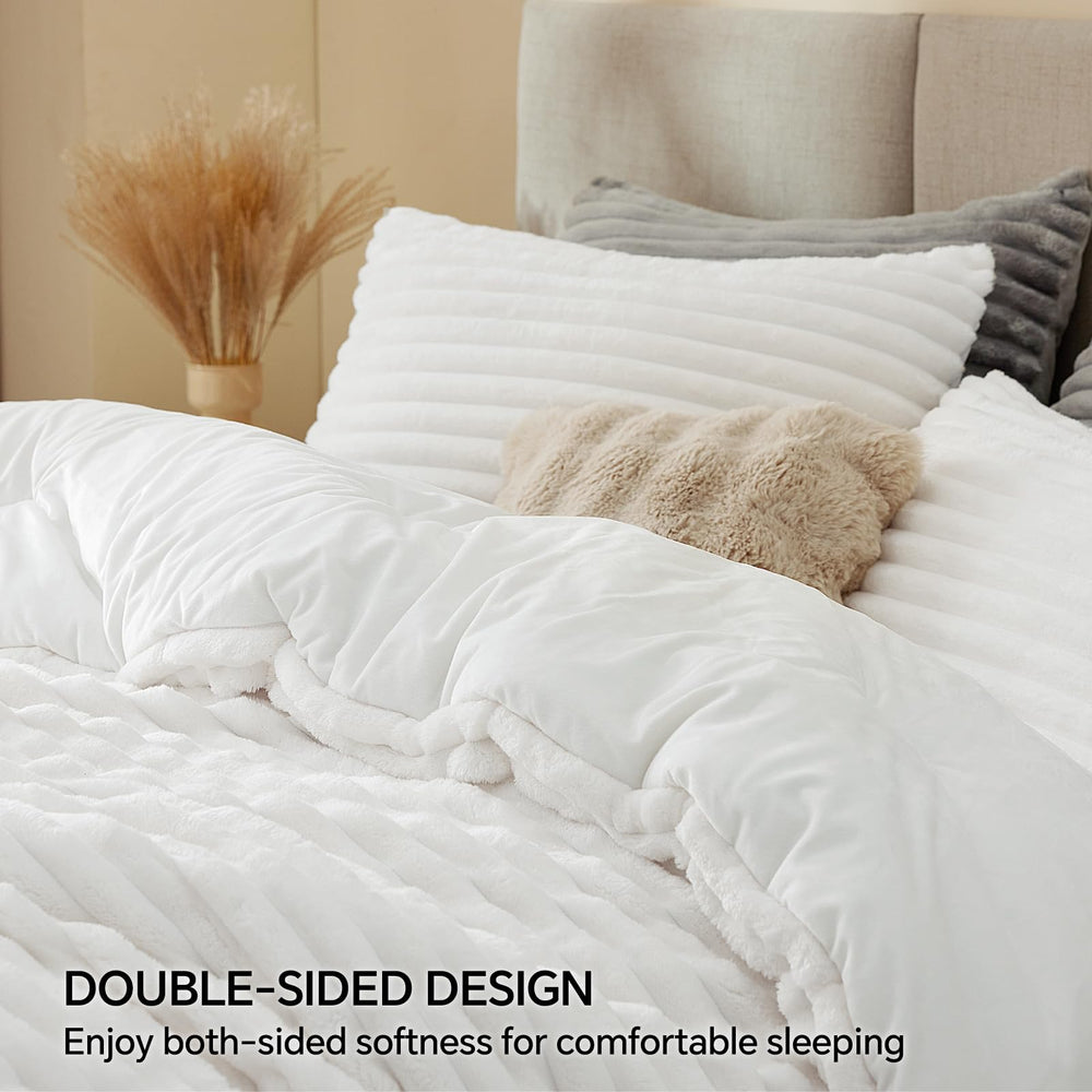 BEDELITE rembourrage sans duvet montrant gonflant et maintien isolant