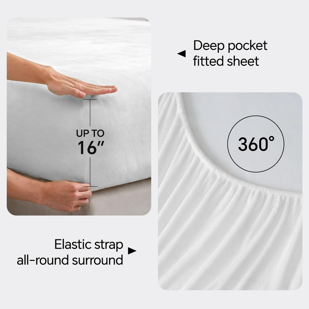 BEDELITE gros plan bords élastiques prouvant maintien sur matelas profond