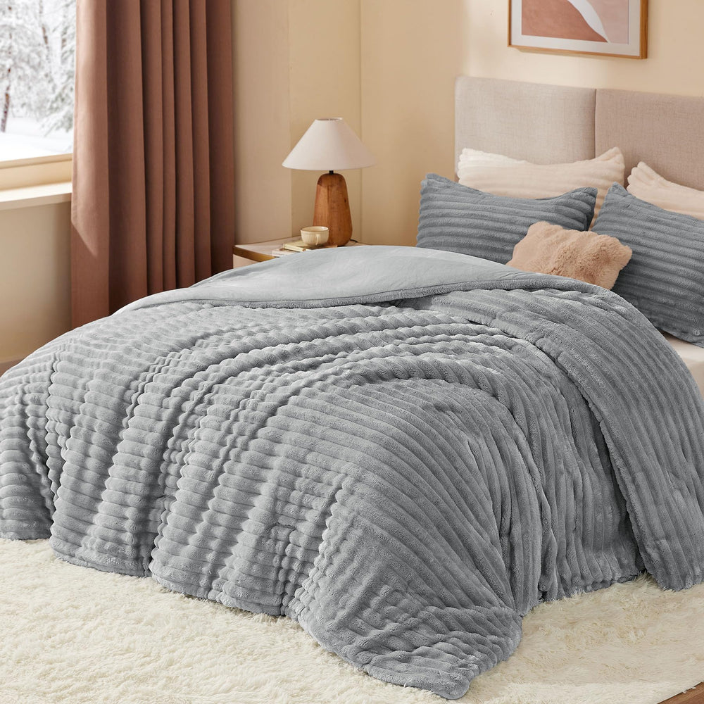 BEDELITE gros plan micro-mink montrant douceur soyeuse et confort