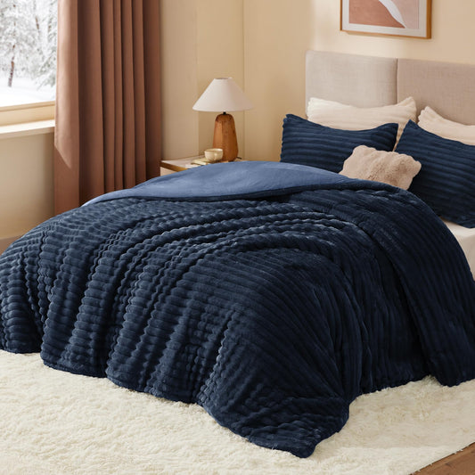BEDELITE gros plan micro-mink doux pour sensation soyeuse et confort