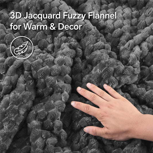 BEDELITE gros plan texture polaire, douceur visible et confort tactile