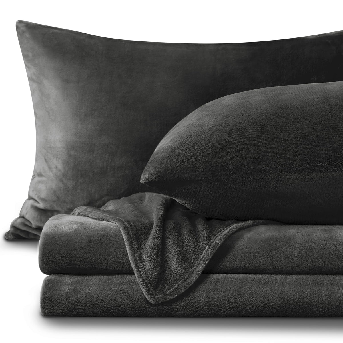 BEDELITE housse de drap-housse vue avant offrant maintien et confort