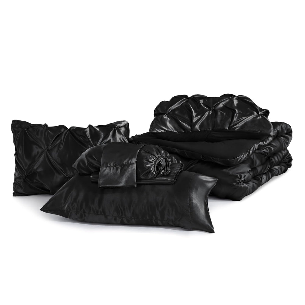 BEDELITE mise en scène chambre moderne avec parure pour ambiance luxueuse