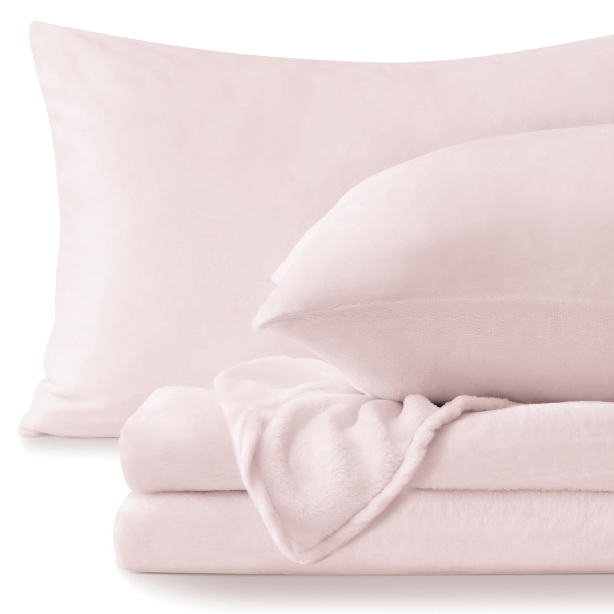 BEDELITE face avant du set twin montrant couleur rose et finition élégante