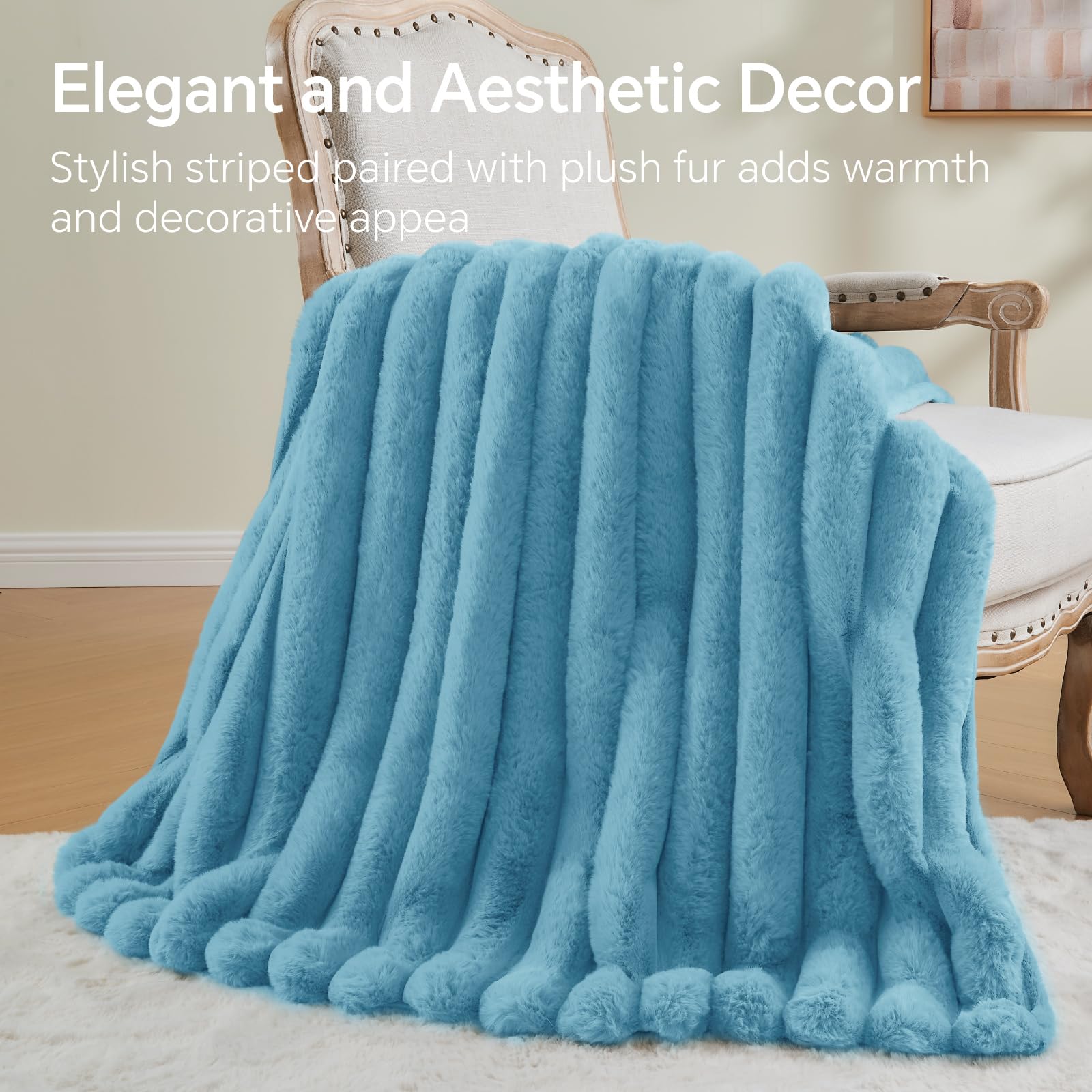 BEDELITE plaid en extérieur sur chaise offrant chaleur lors de soirées