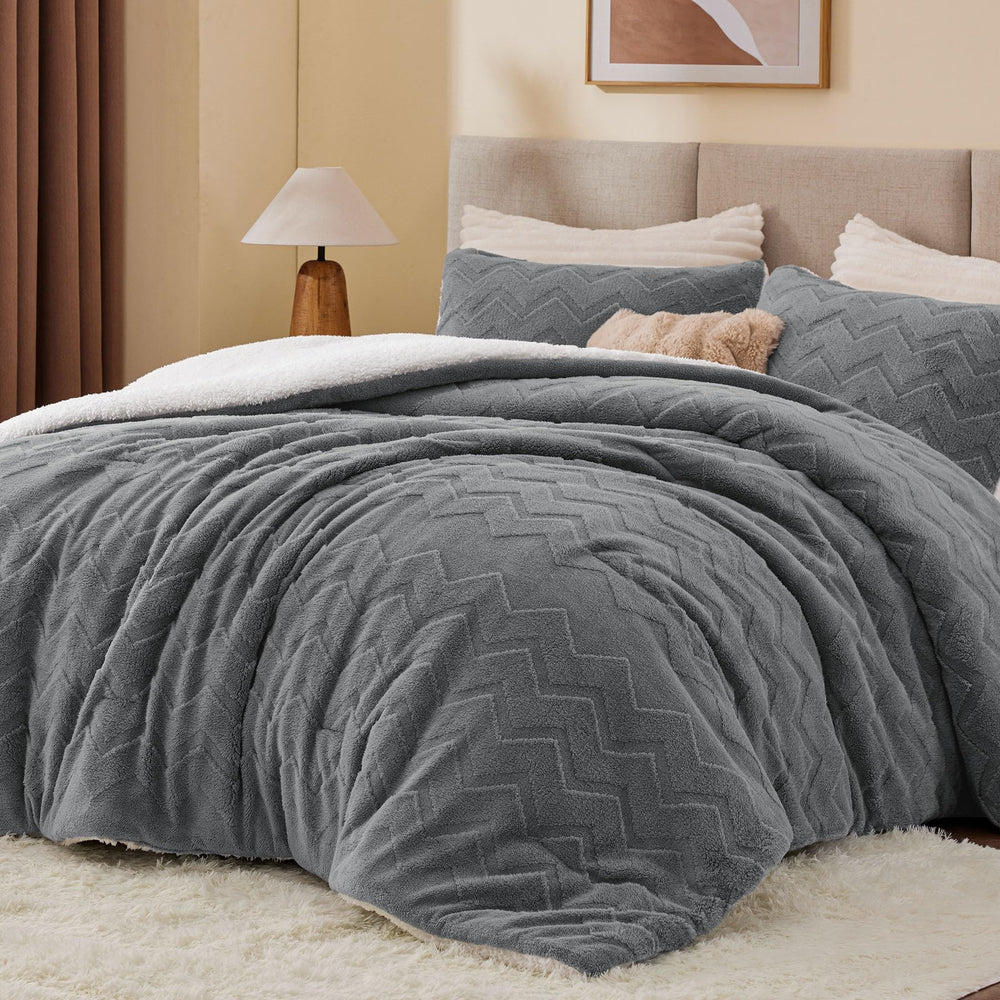 BEDELITE revers sherpa gros plan, offre douceur et isolation chaude