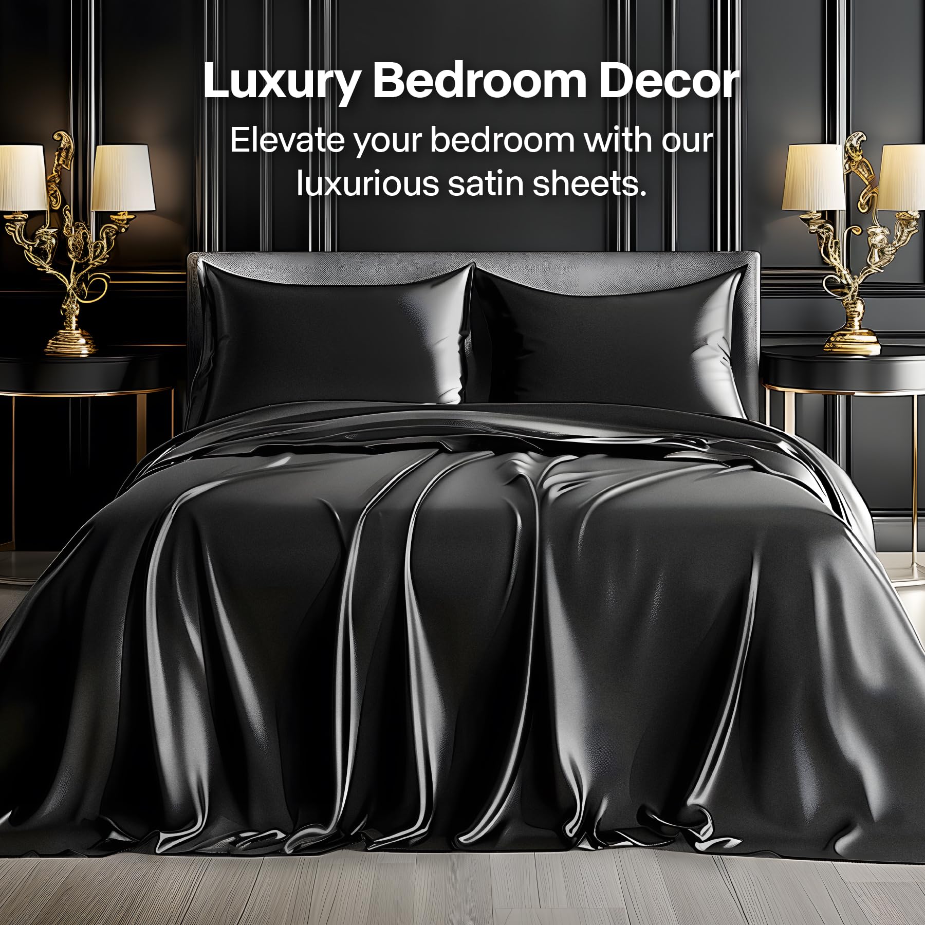 BEDELITE gros plan satin montrant texture douce et confort