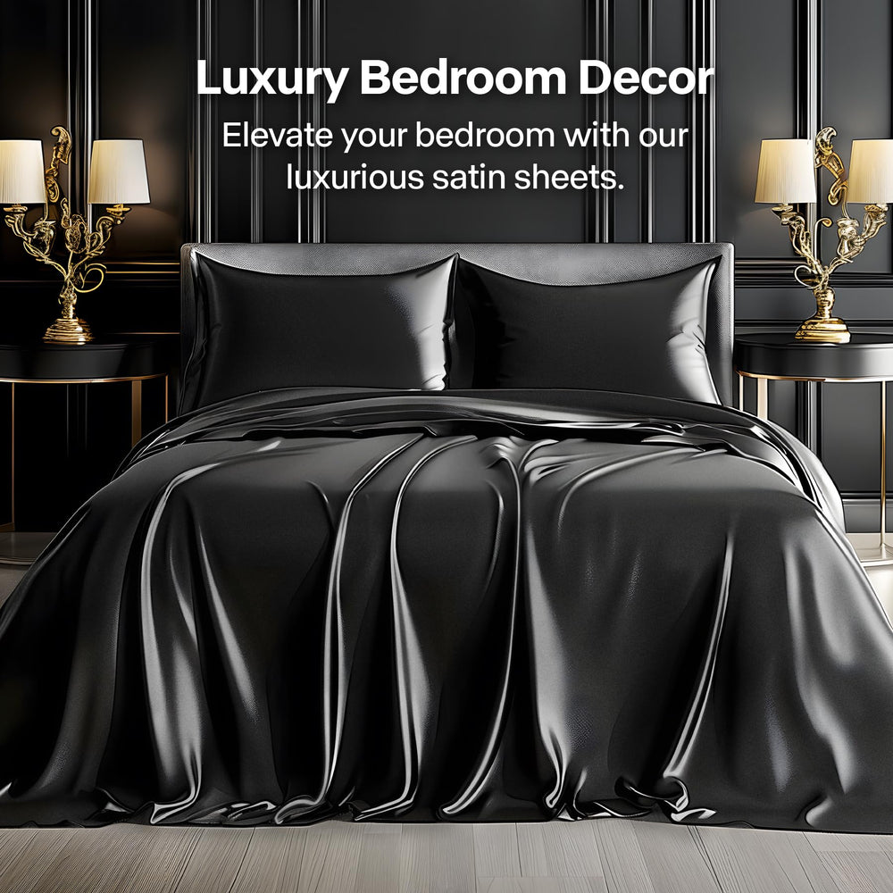 BEDELITE gros plan satin montrant texture douce et confort