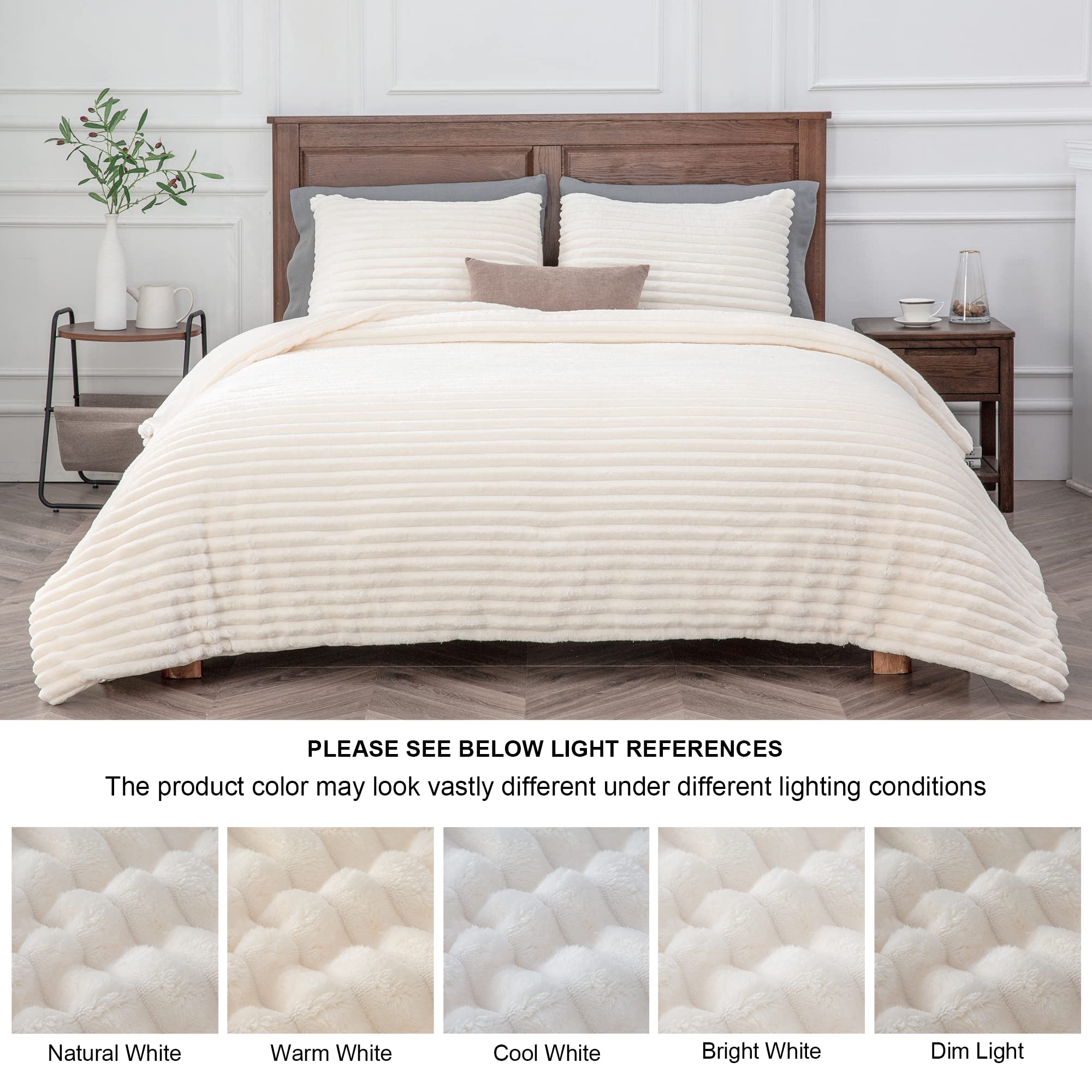 BEDELITE mise en scène chambre lifestyle, ambiance cosy et accueillante