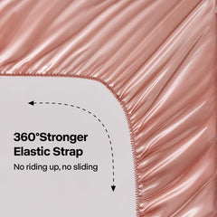 BEDELITE taie d'oreiller détail couture protège cheveux