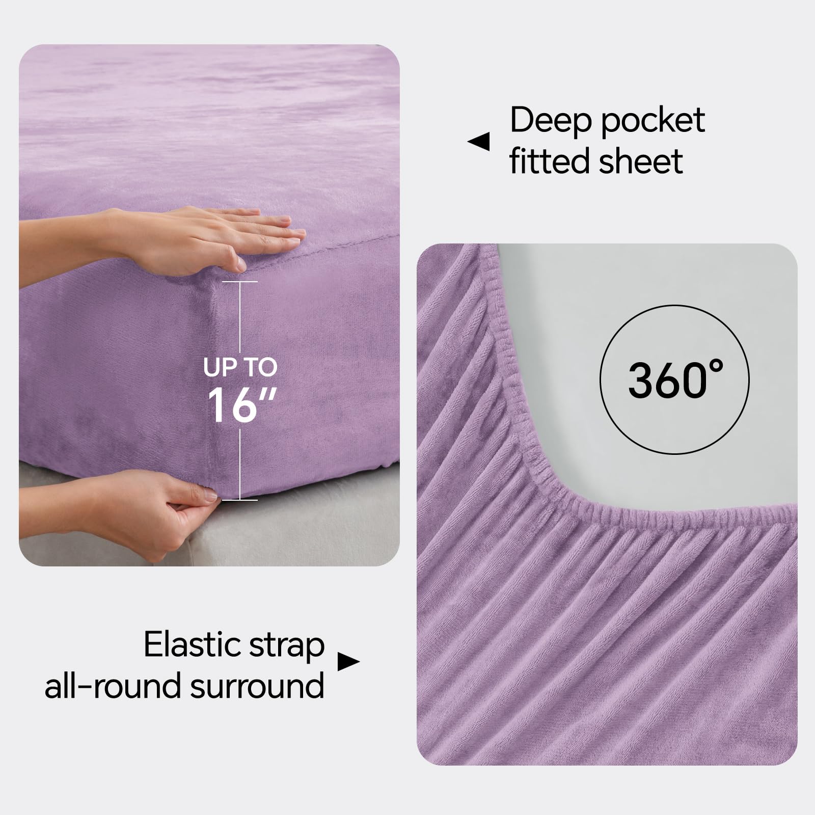 BEDELITE texture de flanelle double brossée toucher velouté