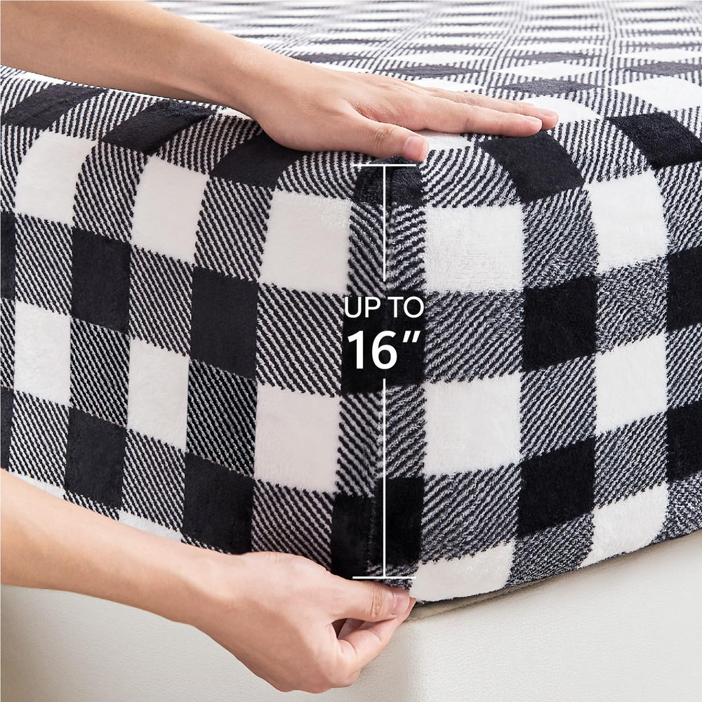 BEDELITE vue rapprochée de la texture microfibre, douceur et résistance au boulochage