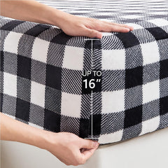 BEDELITE vue rapprochée de la texture microfibre, douceur et résistance au boulochage