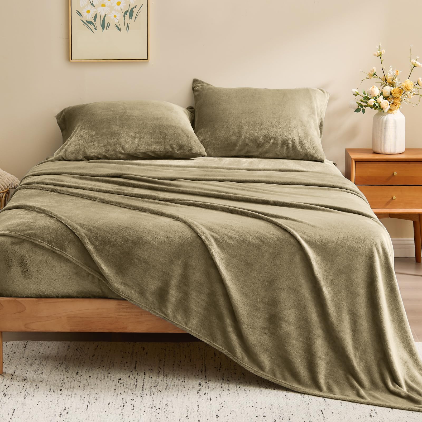 BEDELITE gros plan du tissu velours montrant douceur et chaleur