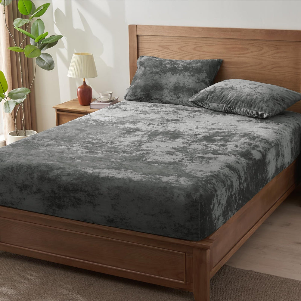BEDELITE motif ice-floral réfléchissant la lumière pour un effet luxueux