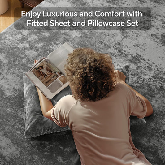 BEDELITE gros plan sur la texture velours montrant douceur et confort