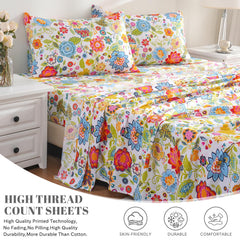 Bedlifes drap-housse profondeur 16" montrant maintien sans glissement