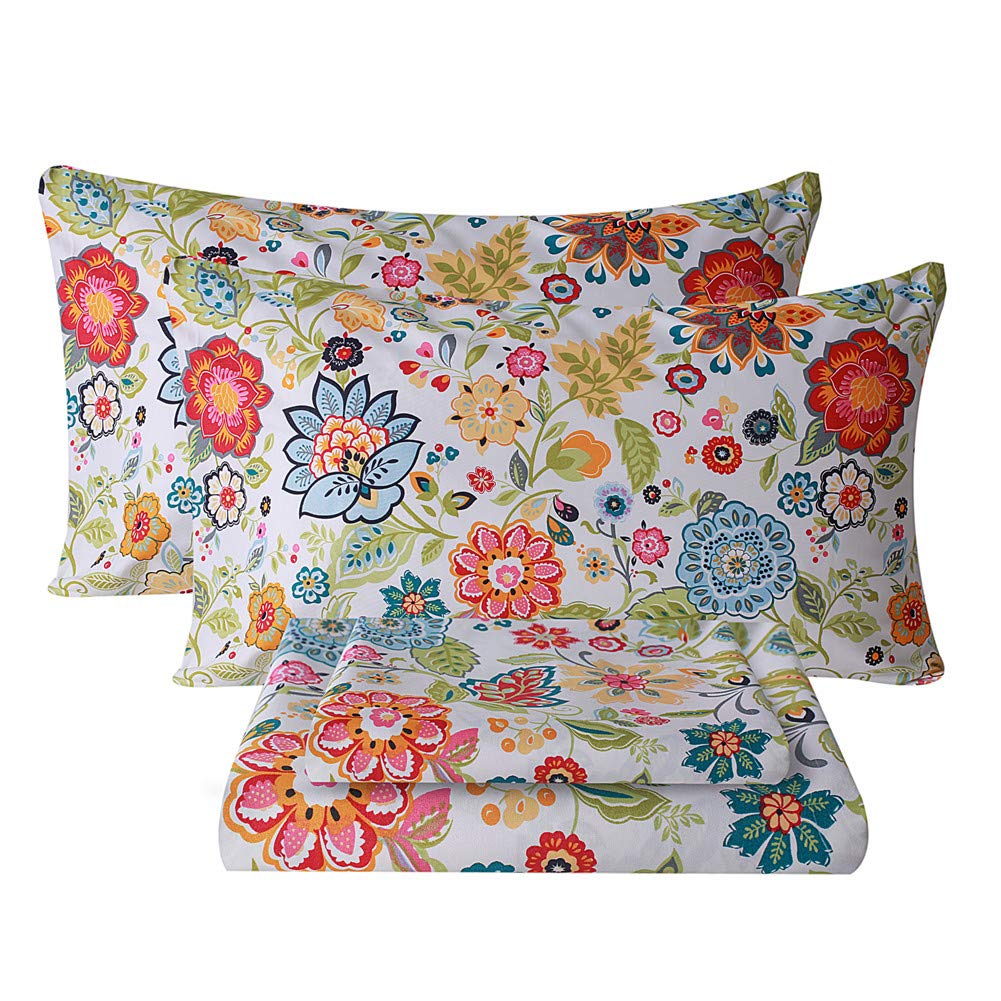 Bedlifes vue avant de la parure florale montrant élégance et couleur