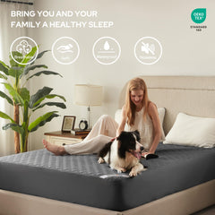 BEDLORE détail couche TPU montrant protection imperméable fiable