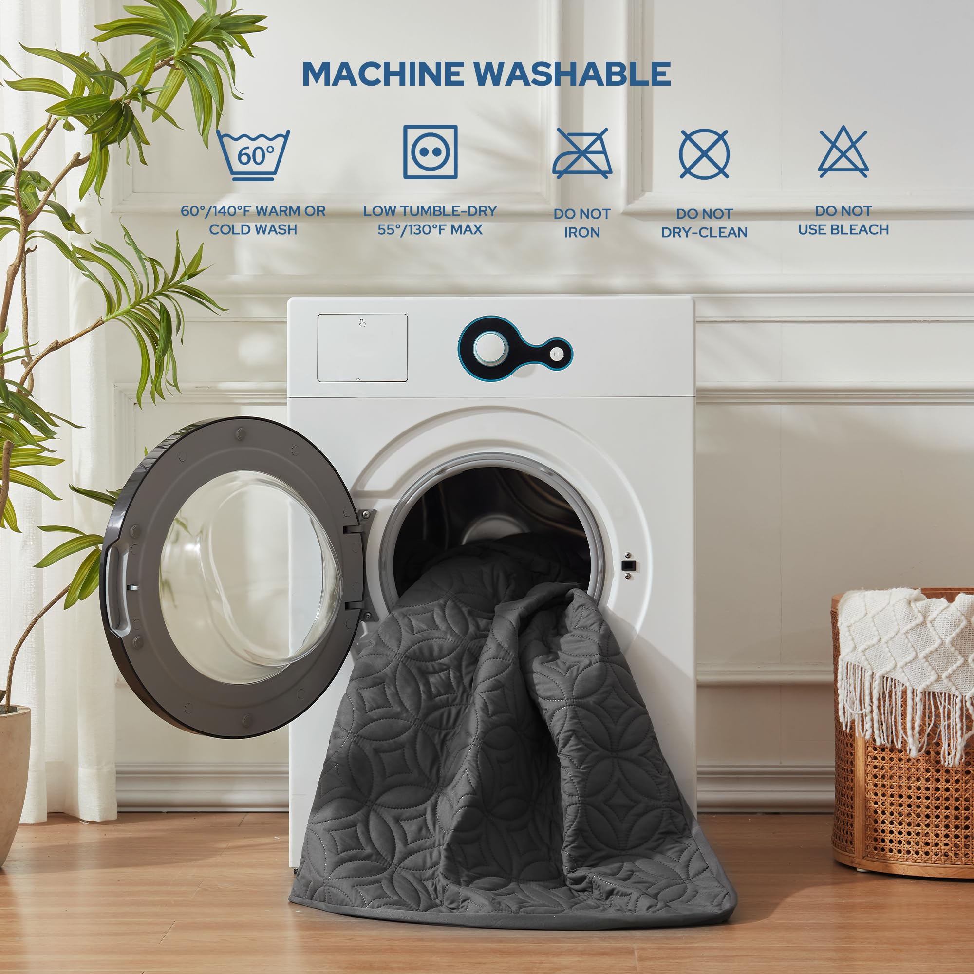 BEDLORE détail du tissu microfibre, douceur et silence au toucher