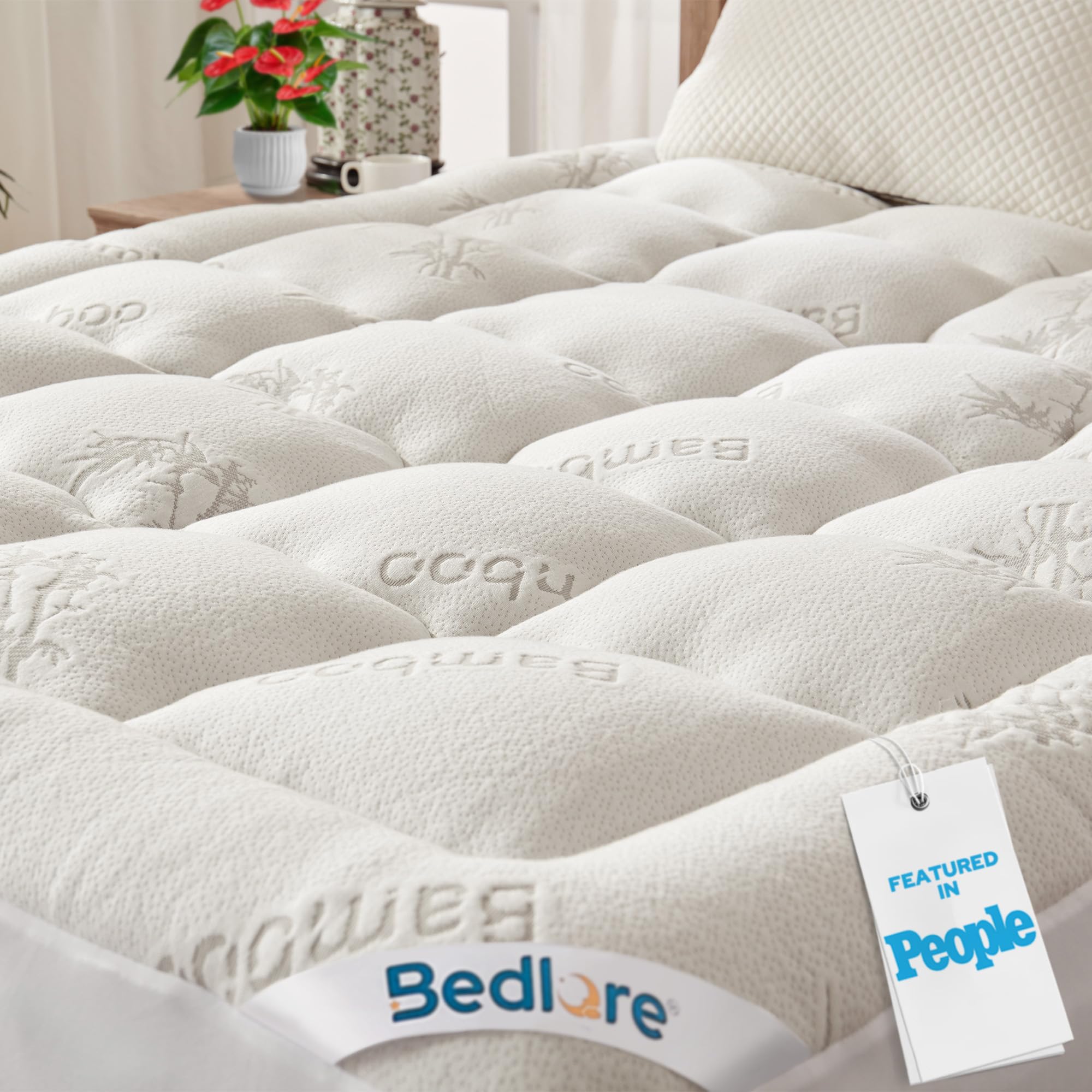 BEDLORE face emballage montrant le produit et bénéfice confort immédiat
