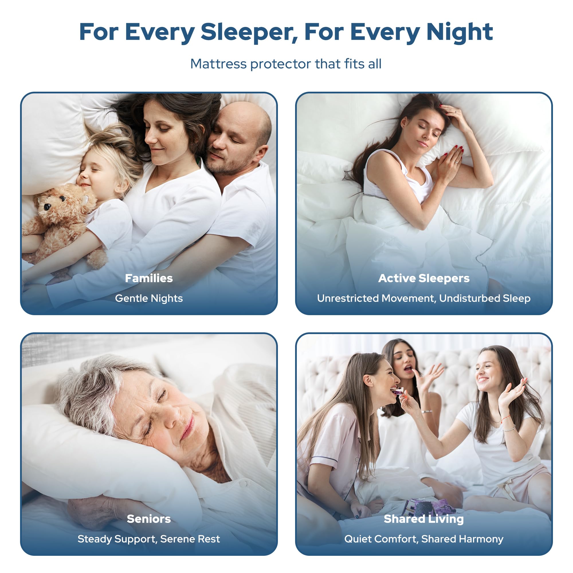 BEDLORE emballage et dimensions indiquant rangement compact et facilité