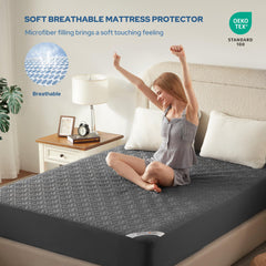 BEDLORE jupe élastique profonde, tenue sécurisée pour matelas épais