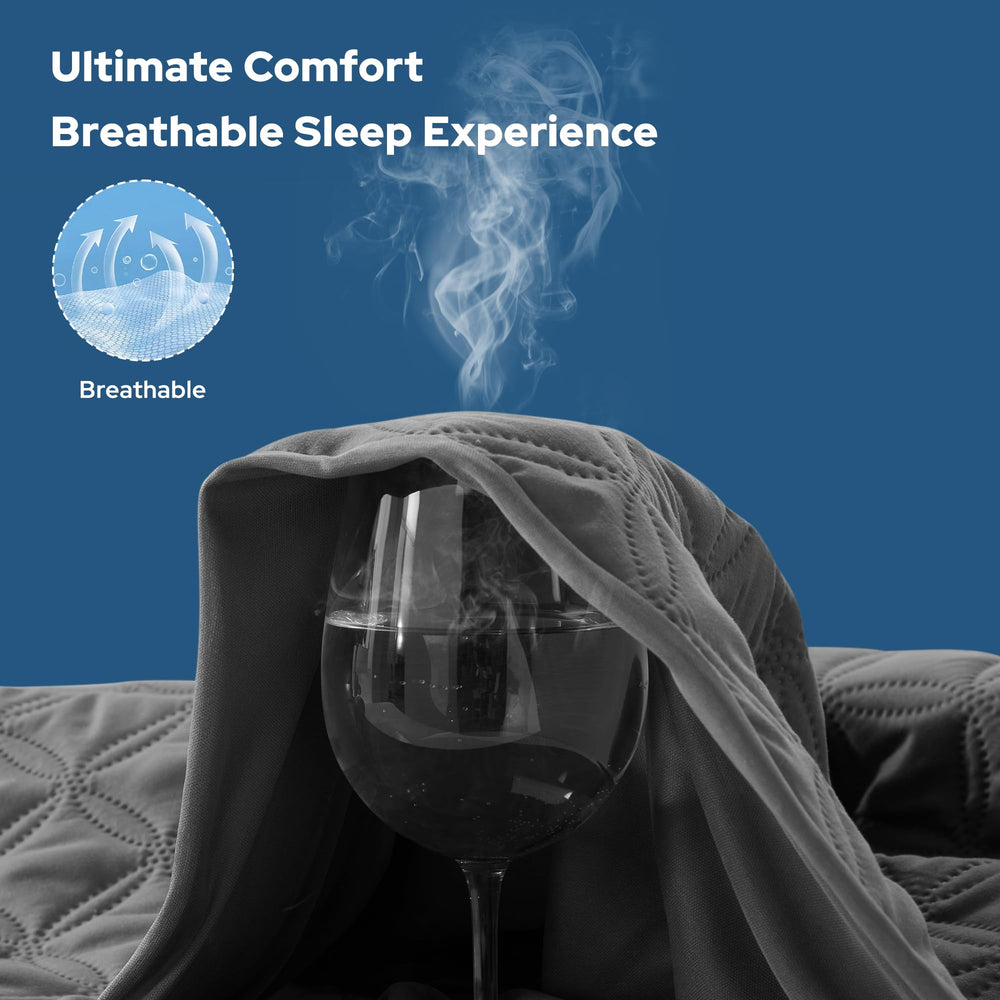 BEDLORE jupe élastique profonde assurant maintien sur matelas épais