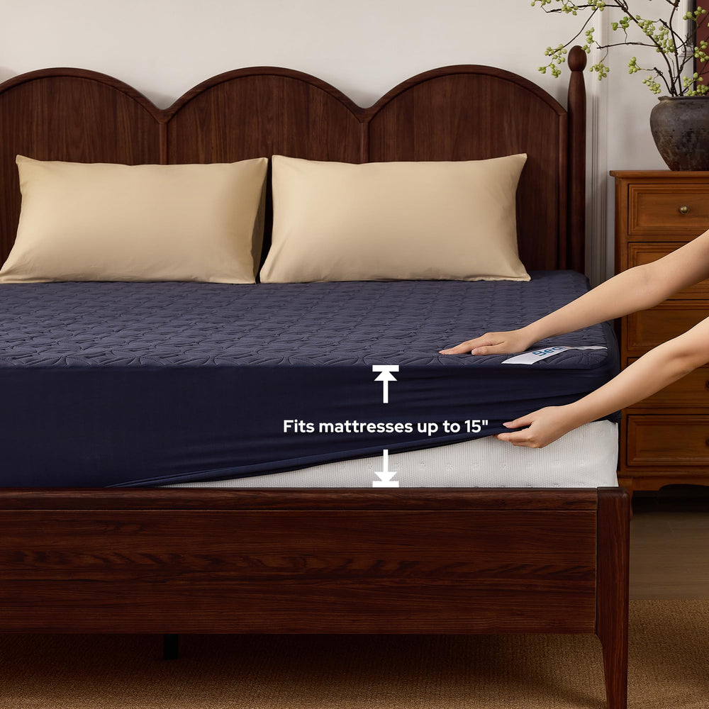 BEDLORE mise en situation dans une chambre décorée montrant aspect discret et élégant
