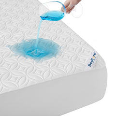 Bedlore emballage frontal Full Size montrant la protection et étiquette