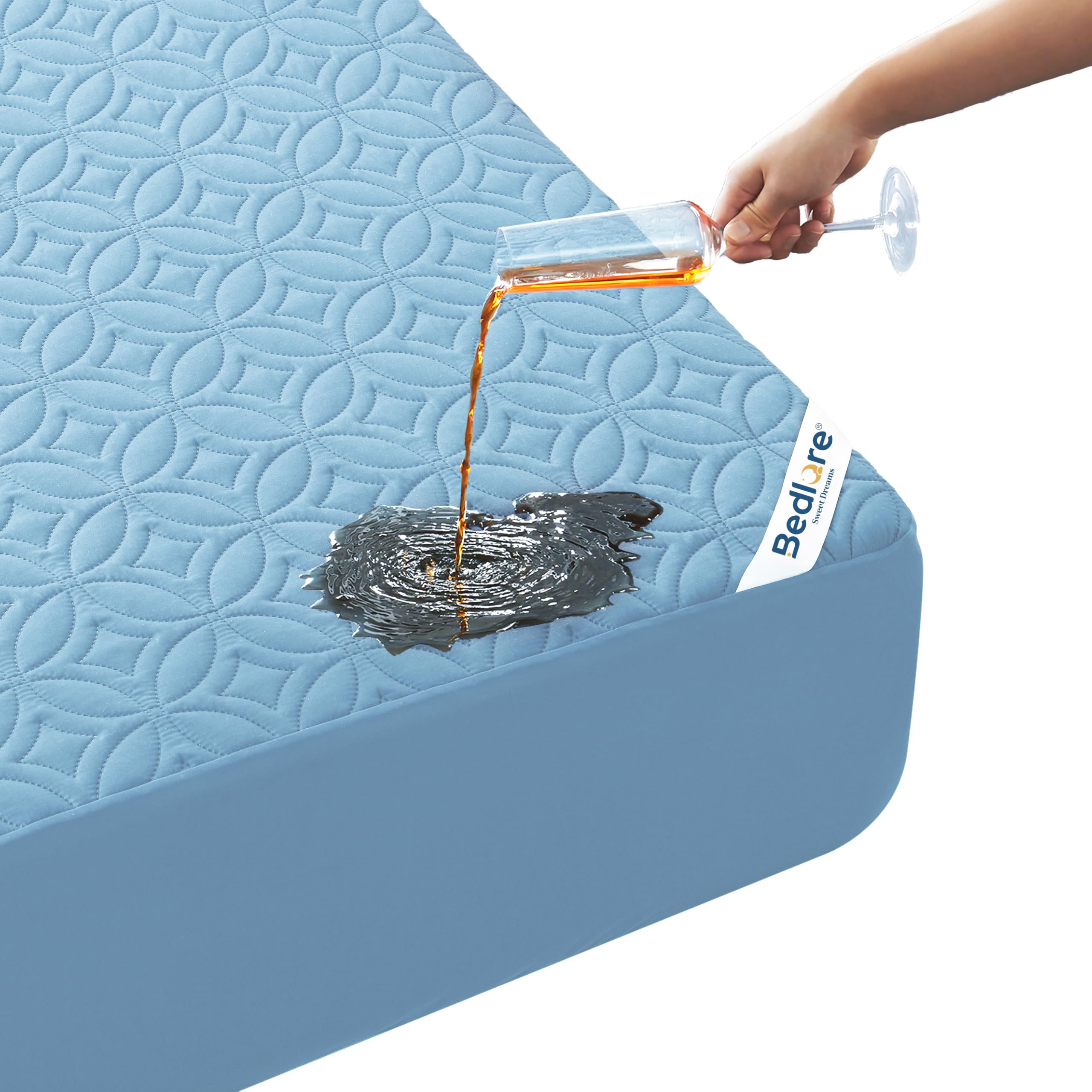BEDLORE face avant housse Full montrant protection et esthétisme