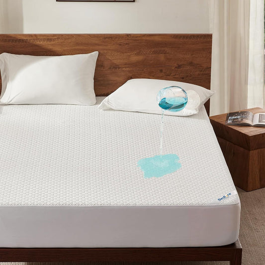 BEDLORE protège-matelas King face visible, protection et finition discrète