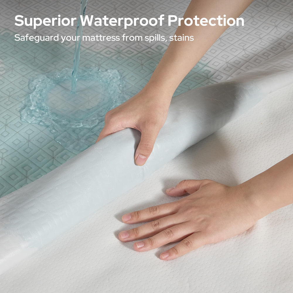 BEDLORE gros plan tissu respirant, confort doux et circulation d'air