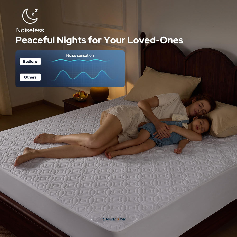 BEDLORE tissu ultra-souple touché doux pour meilleure qualité de sommeil