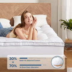 BEDLORE coin élastique en gros plan montrant maintien sûr et ajustement