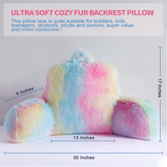 Bedriping coussin en usage sur lit pour lecture confortable