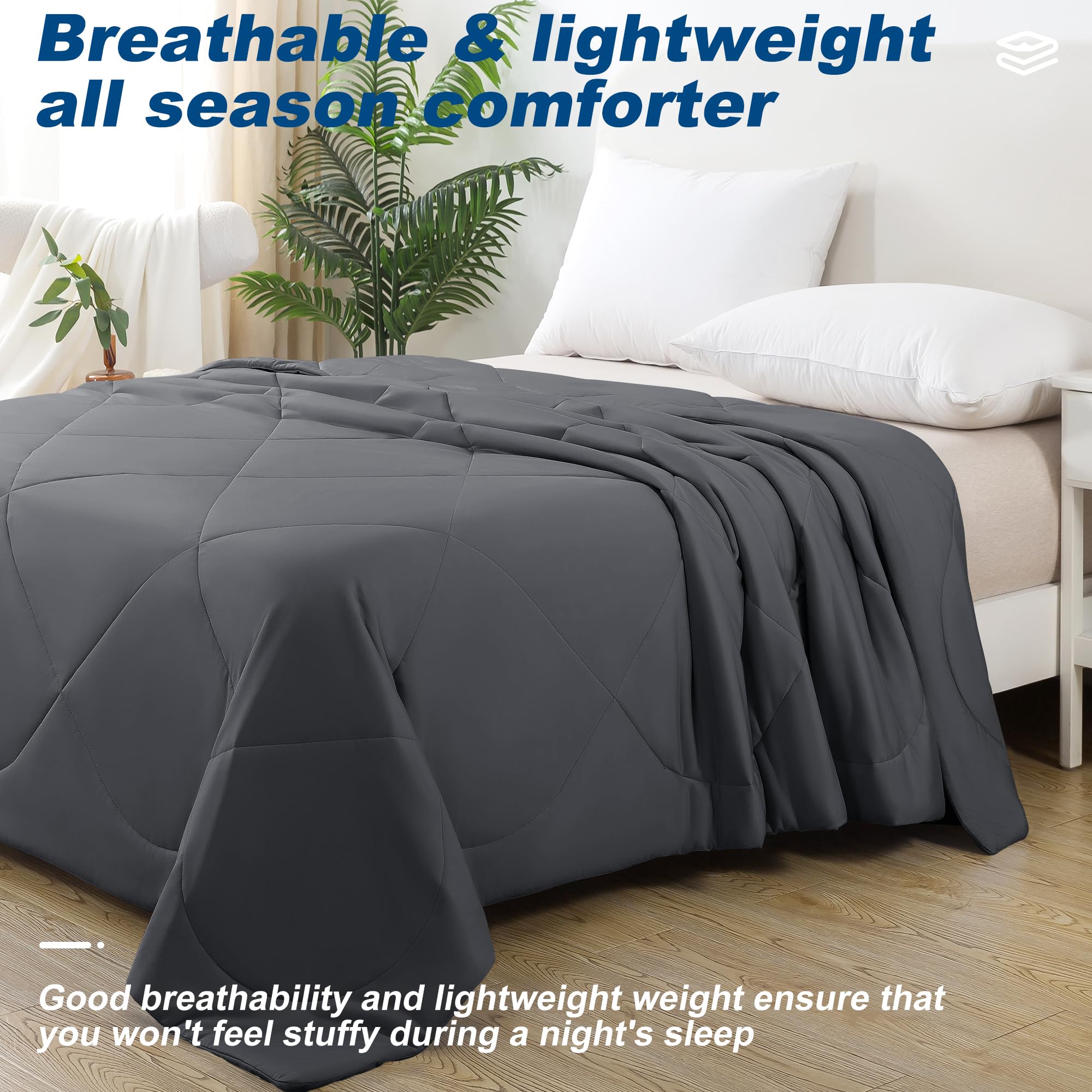 bedsmile mise en scène chambre gris foncé apportant style et confort frais