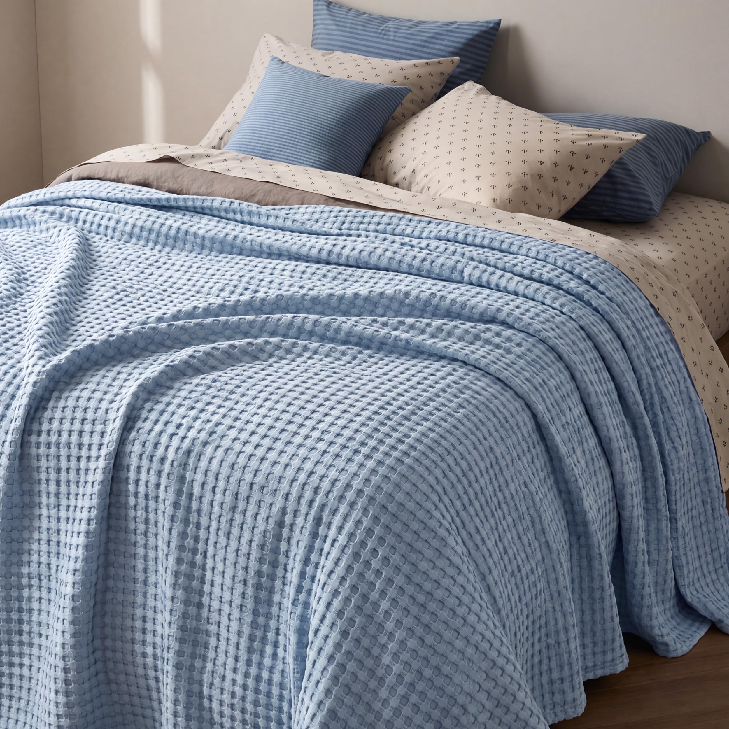 Bedsure mise en scène chambre ciel apportant style et apaisement