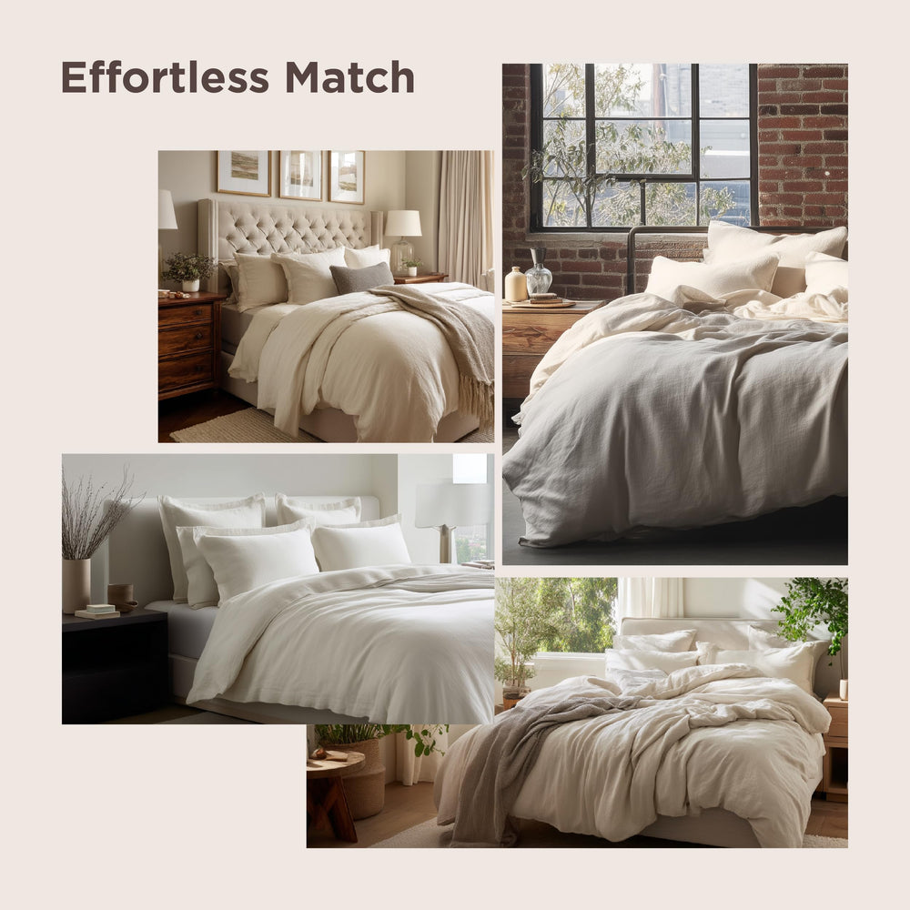 Bedsure décor terre cuite harmonise la pièce pour style cohérent