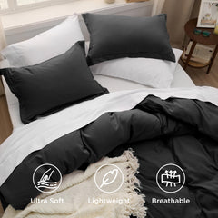 Bedsure attaches d'angle visibles pour maintien antibuchement