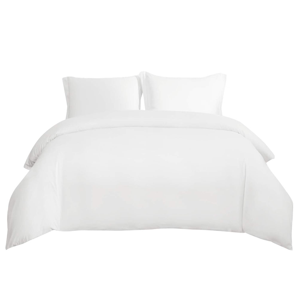 Bedsure détails des huit attaches de coin assurant maintien de l'insert