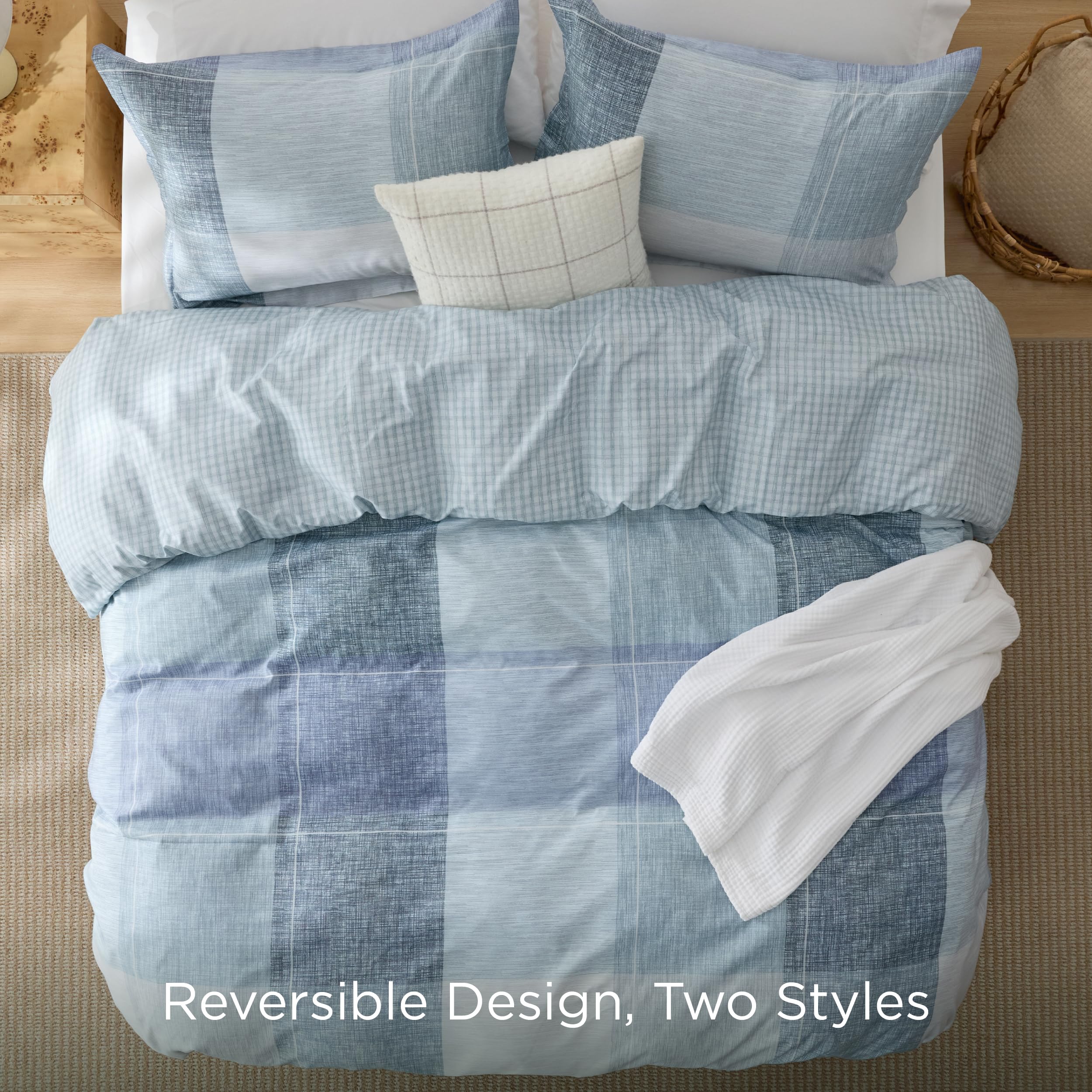 Bedsure attaches d'angle visibles assurant maintien antibuche de la couette