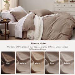 Intérieur avec huit attaches d’angle Bedsure, maintien sûr du garnissage
