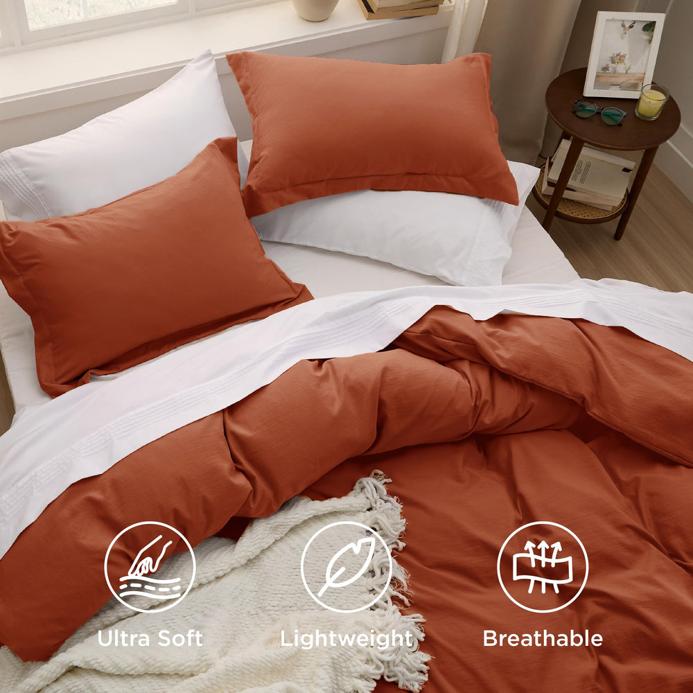 Bedsure attaches d'angle intérieures sécurisent la couette sans bouger